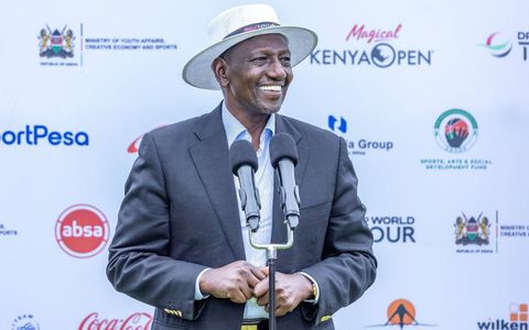 William Ruto: Talanta Stadium and 21 New Stadiums to Boost Youth Development and Combat Drug Abuse