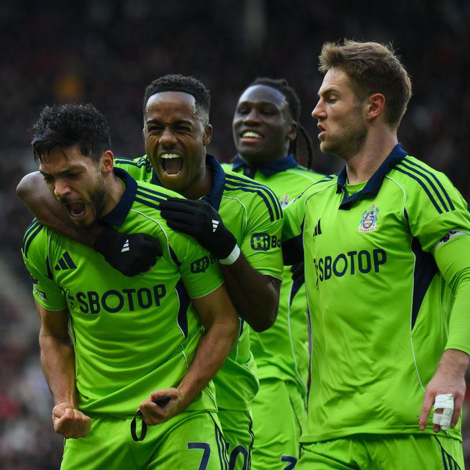 Raul Jimeneze beat Iwobi to the man of the match award.