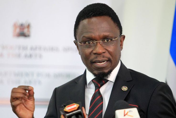 'I Thank God for Dodging a Bullet' - Ex-Sports CS Reacts to Ksh10.85 Billion Talanta Stadium Scandal