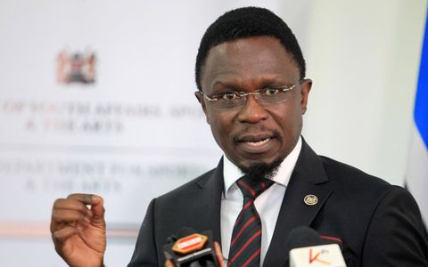 'I Thank God for Dodging a Bullet' - Ex-Sports CS Reacts to Ksh10.85 Billion Talanta Stadium Scandal