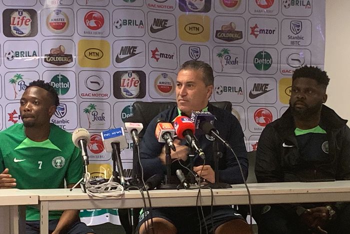 Peseiro blames referee for Nigeria defeat to Guinea Bissau