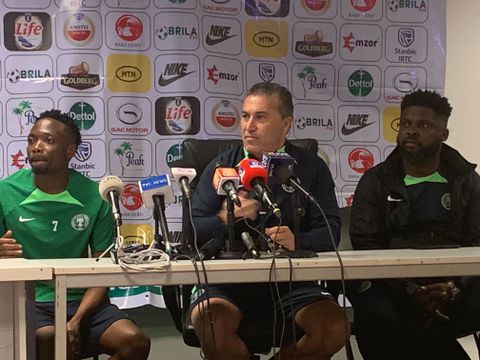 Peseiro blames referee for Nigeria defeat to Guinea Bissau