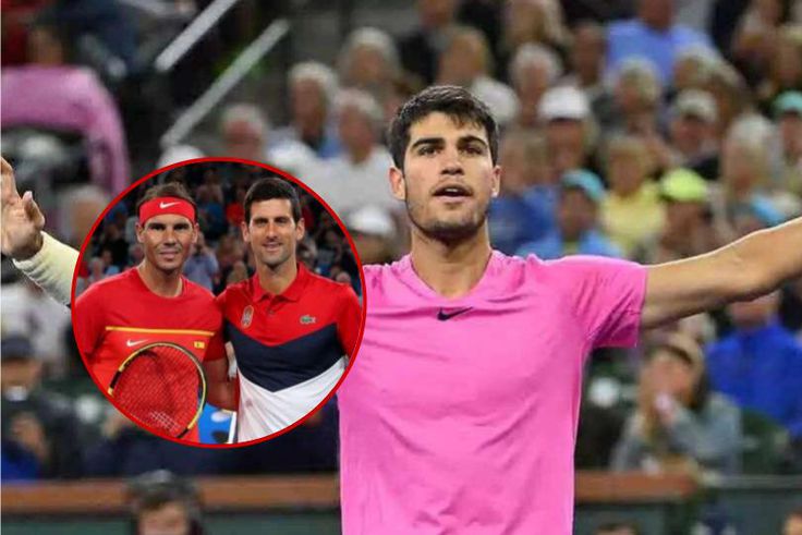 'I want to beat Nadal and Djokovic, be one of the best tennis players in history' - Carlos Alcaraz