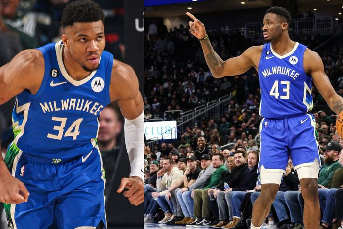 Giannis Antetokounmpo explains why his brother is important to the Bucks winning streak.