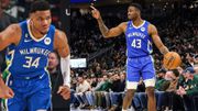 Giannis Antetokounmpo praises brother Thanasis for Milwaukee Bucks winning culture