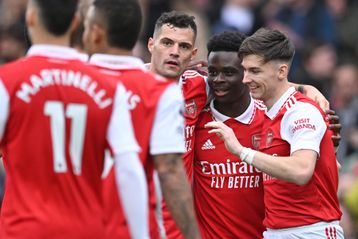 Arsenal dominate nominees for March award