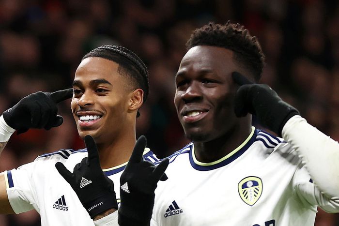 Leeds United attacker Wilfried Gnonto has been linked with a move to Chelsea at the end of the season.