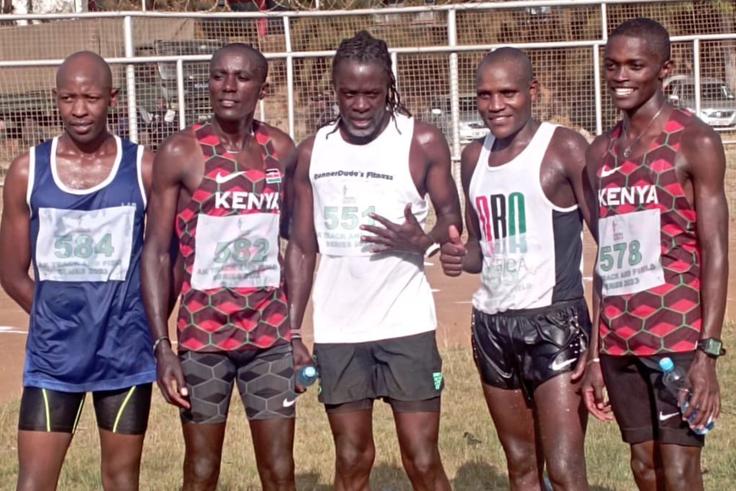 Stephen Ndangili