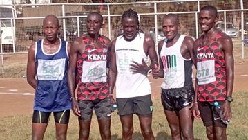 Youngster Ndangili slams the gauntlet at race walking doyen Gathimba