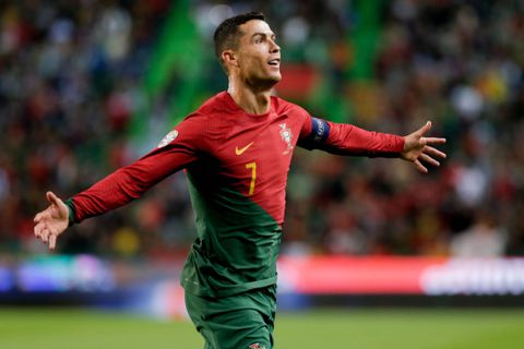 Ronaldo celebrates international milestone with brace against Liechtenstein