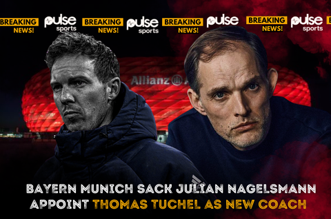 Bayern Munich sack Julian Nagelsmann with Thomas Tuchel set to take over