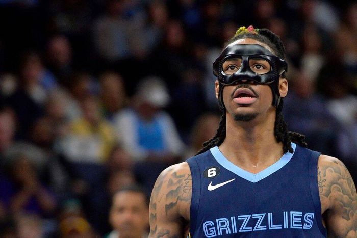Ja Morant came off the bench in the Grizzlies' 130-125 win over the Rockets.