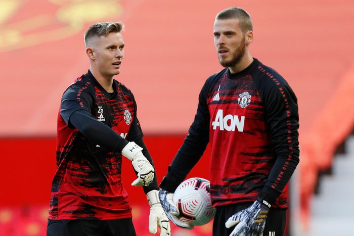 Tottenham interested in Manchester United's Dean Henderson