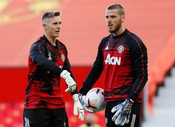 Tottenham interested in signing Manchester United goalkeeper