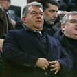 Joan Laporta FC Barcelona president.