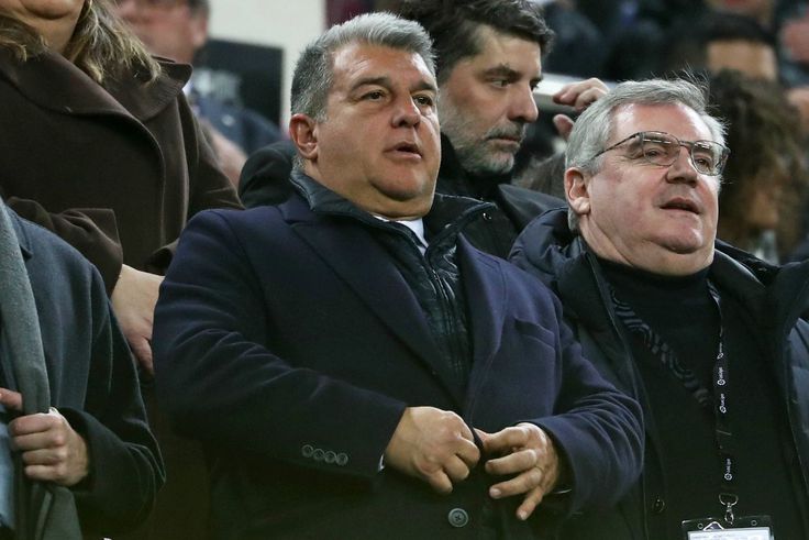 Joan Laporta FC Barcelona president.
