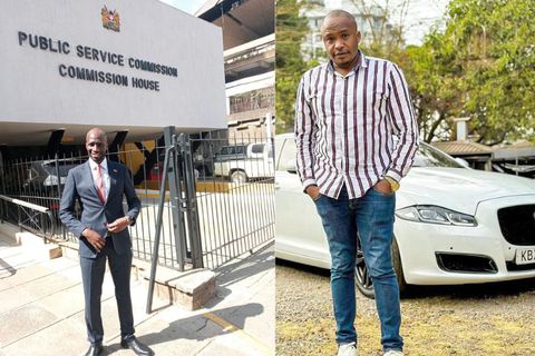 Korir, Njagua take oath as CAS's of the Ministry of Youth Affairs Arts and Sports