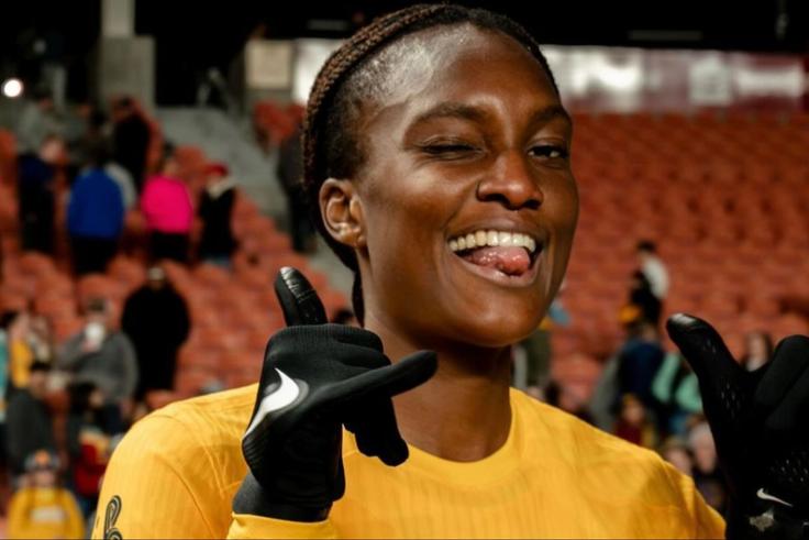 Super Falcons of Nigeria star Ifeoma Onumonu shines as Utah Royals bags 1st NWSL win against North Carolina Courage.