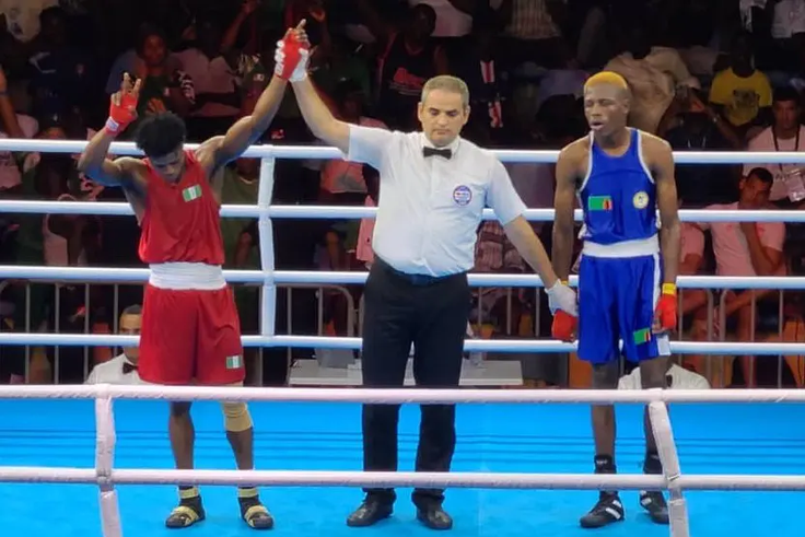 Nigeria dominates Boxing at 13th African Games with 8 Gold medals