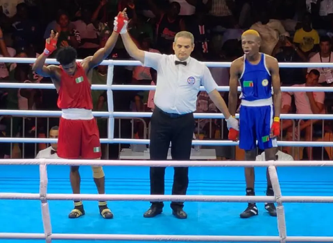 Nigeria dominates Boxing at 13th African Games with 8 Gold medals