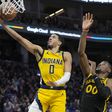 NBA: Haliburton, Siakam lead Pacers past Golden State Warriors