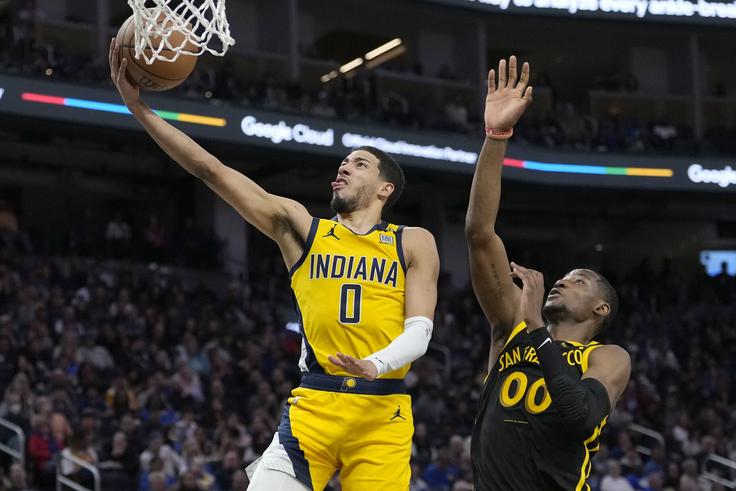 NBA: Haliburton, Siakam lead Pacers past Golden State Warriors