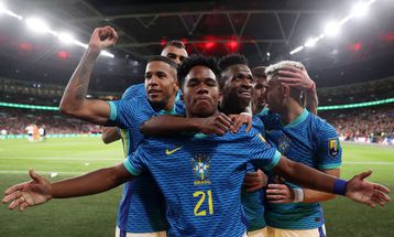 England vs Brazil: More than a friendly as Real Madrid new boy leaves mark at Wembley