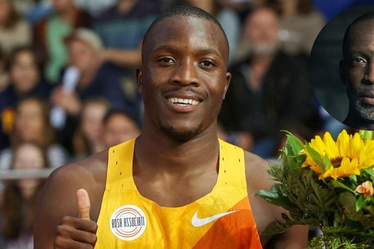 Michael Johnson gives Letsile Tebogo 400m advise after hitting Olympics qualifying time