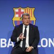 Barcelona president Joao Laporta || Image credit: Daily Post