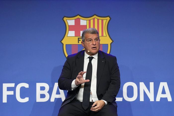 Barcelona president Joao Laporta || Image credit: Daily Post