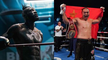 Edo Man Deontay Wilder set to face China's Zhilei Zhang