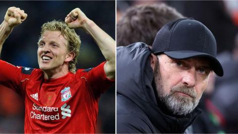 Why can't he do it? — Liverpool icon Dirk Kuyt names best manager to replace Klopp