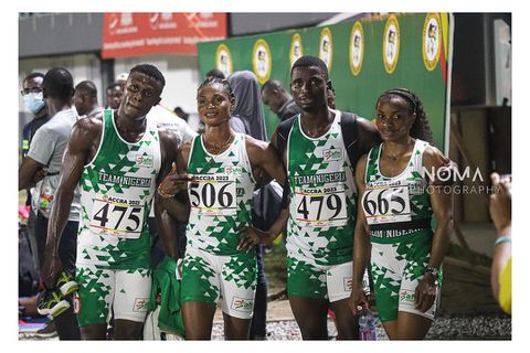Nigerian athletes smile to the bank as FG rains cash bonuses on medalists