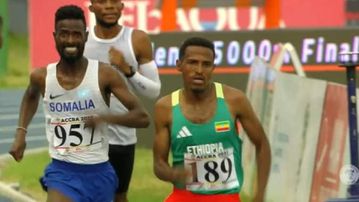 African Games: Mohamed shatters 35-year curse for Somalia as Kenya’s Kemboi adds to medal haul in 5,000m final
