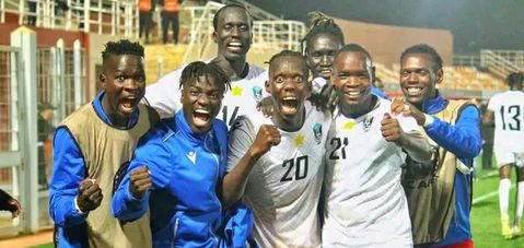 Red-hot Dhata on target for South Sudan in the AFCON qualifier with Sao Tome
