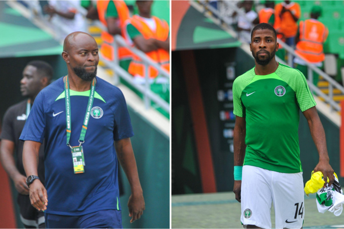 Kelechi Iheanacho wants Finidi George to get the Super Eagles job permanently || Image credit: Imago