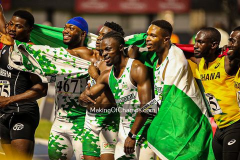 African Games: Team Nigeria put up strong performance in Ghana