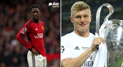 Manchester United fan gets rude shock after comparing Kobiee Mainoo to Real Madrid's Toni Kroos