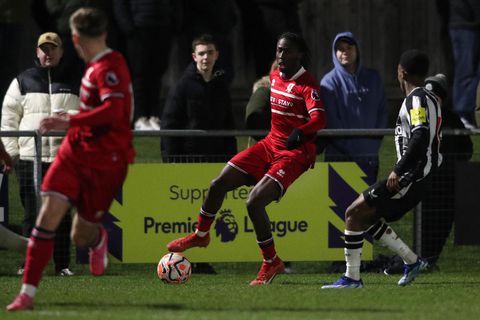 Gitau helps Middlesbrough get one over Newcastle in Premier League 2 clash