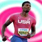Fred Kerley ranks Usain Bolt vs Gatlin, Gay rivalries against current sprint rivalries