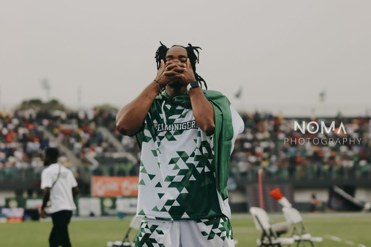 African Games: Nnamdi Chinecherem's National Record-breaking throw seals GOLD medal for Nigeria in 29 years