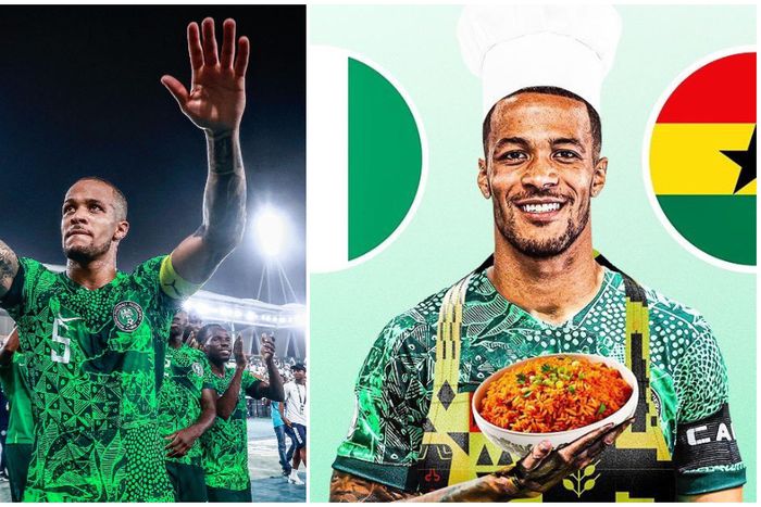 William Troost-Ekong missed the game due to an injury.