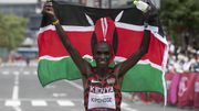 Eliud Kipchoge very much heading to Paris Olympics with marathon great setting big goals