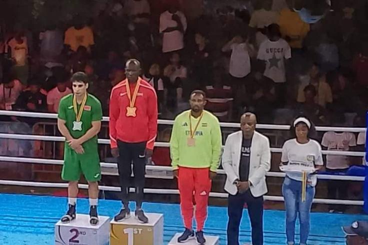 African Games: Edwin Okong’o delivers Kenya’s first boxing gold in 17 years