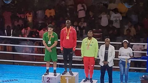 African Games: Edwin Okong’o delivers Kenya’s first boxing gold in 17 years