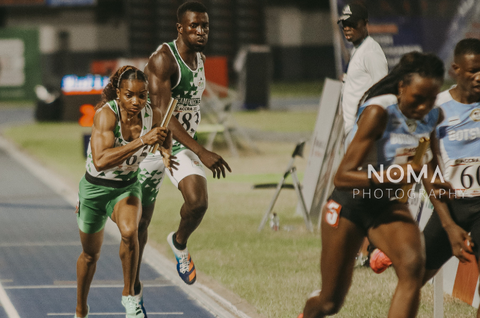 African Games: New media darling Omolara Ogunmakinju anchors 4x400m squad to Nigeria's last athletics GOLD medal