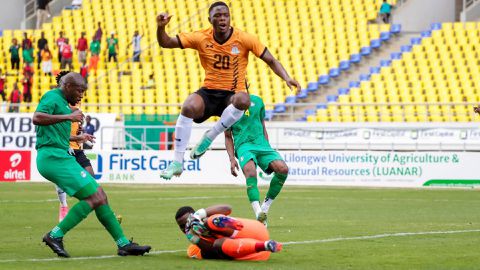 Zimbabwe edge Zambia on penalties to book spot in Four Nations Tournament final