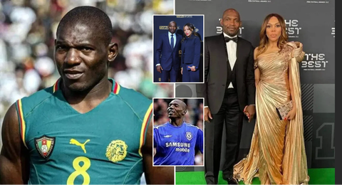 Geremi Njitap: Ex-Cameroonian footballer DIVORCES wife of 12 YEARS after finding out he is NOT the father of her twins