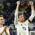 Germany celebrate beating France || Image credit: Imago