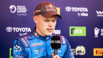 Hyundai's Tanak sets sights on elusive Safari Rally victory